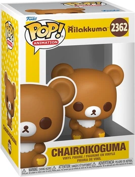 Фігурка Funko Pop! Animation: Rilakkuma Chairoikoguma 93875 (889698938754)