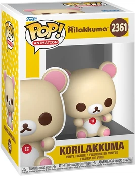 Фігурка Funko POP! Animation: Rilakkuma Korilakkuma 10 см 93877 (889698938778)