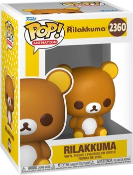 Фігурка Funko POP! Animation: Rilakkuma 10 см 93878 (889698938785)