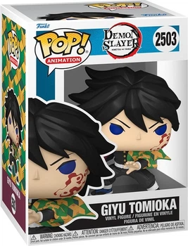 Фігурка Funko POP! Demon Slayer Infinity Castle Giyu 10 см 90491 (889698938914)