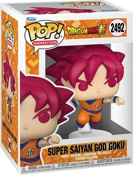 Figurka Funko POP! DBS Goku (Red) 9.4 cm 94746 (889698947466)