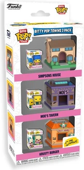 Фігурка Funko Bitty POP! Towns: The Simpsons Springfield 2.3 см 95107 (889698951074)