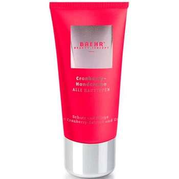 Крем для рук Baehr Cranberry Handcreme с экстрактом клюквы и мочевиной, 30 мл