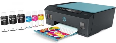 Струменевий Принтер БФП HP Smart Tank 516 з Wi-Fi - Уценка