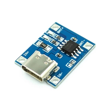 Модуль зарядки літій‑іонних акумуляторів TP4056 з USB Type‑C
