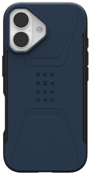 Чехол противоударный UAG Civilian MagSafe (Original) для Iphone 17 Mallard 114547115555