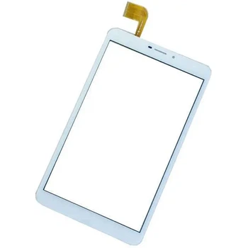 Тачскрін сенсор планшета для Bravis (204x120) 51 pin 8 NB85 3G (тип 2), Pixus Touch 8 3G Білий