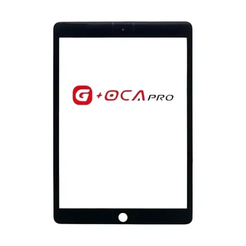 Скло корпуса G+OCA Pro для iPad 10.2 (2021) з OCA-плівкою Чорний Оригінал