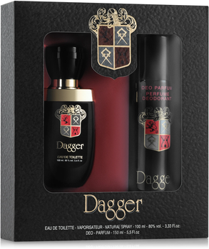 Набор для мужчин Dagger Dina Cosmetics (100ml + deo 150)