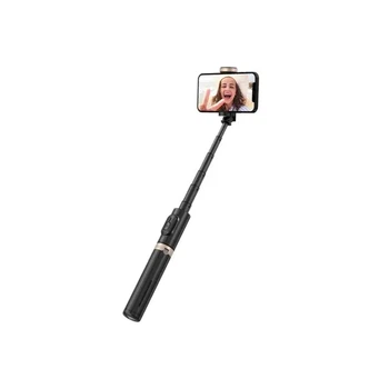 Монопод XO SS14 Integrated Hidden Reinforced Tripod 72cm, Чорний