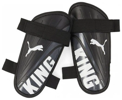Щитки Puma King Strap черный Дит XL (рост 175-195 см)