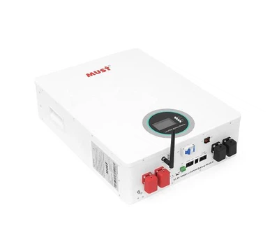 Акумулятор LiFePO4 51.2V 100Ah 5.12kWh BMS 100A CAN/RS485 Must LP16-48100 (32862)