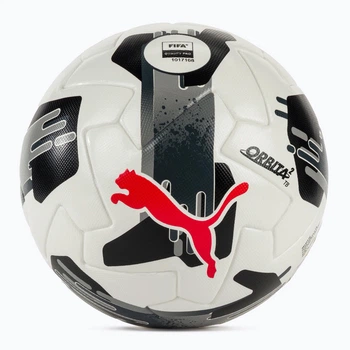 Мяч футбольный Puma Orbita 2TB (Fifa Quality Pro) белый, черный, красный Уни 5