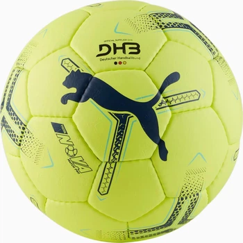 Мяч гандбольный Puma Nova Match Pro желтый, черный Уни 2
