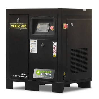 Гвинтовий компресор з інвертором VIBER-AIR INV11 SMART ENERGY