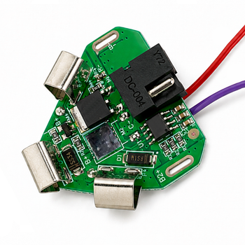 Плата защиты BMS OLT-MT3S 3S 12.6 В 6 А для Li-Ion 18650 аккумуляторов шуруповерта 2 MOSFET