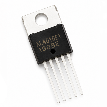 Микросхема XL4016E1 DC-DC понижающий преобразователь 8 А 8-40 В 180 кГц TO-220-5