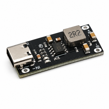 Модуль зарядки IP2312 Li-Ion LiPo 1S 5 В 3 А USB Type-C быстрая зарядка 4.2/4.35 В CC CV