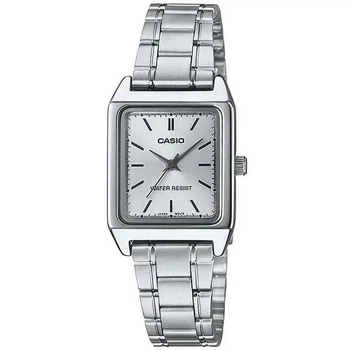 Жіночий годинник Casio LTP-V007D-7E білий 30 м