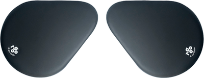 Підставка під зап'ястя для клавіатури R-Go Tools Armrest R-Go Split Black (8719274490845)