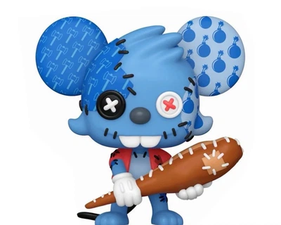 Фігурка Funko POP! Animation: The Simpsons Itchy (Patchwork) 10 см 93115 (889698931151)