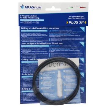Кольцо уплотнительное в комплекте Atlas Filtri 3P EPDM 91.44x5.34 мм. для колбы фильтра (AA7516362) Пара