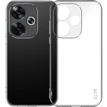 Силиконовый (TPU) чехол MOFI Thin Guard для Xiaomi Redmi Note 17 Pro - Transparent