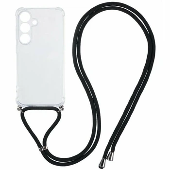 Защитный чехол UniCase AirBag with Strap для Samsung Galaxy S26 FE - Transparent
