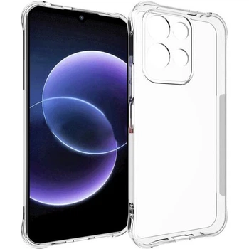 Защитный чехол UniCase AirBag Flow для Xiaomi Redmi 17 - Transparent