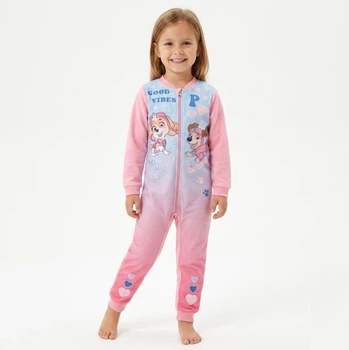 Пижама кигуруми для девочки Paw Patrol тонкий флис Kaufland BS001633 размер 98-104