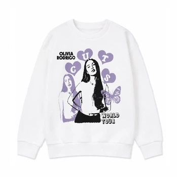 Свитшот для девочки C&A Olivia Rodrigo с начесом BS001557 размер 128