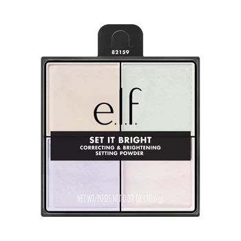 Пудра e.l.f. Сosmetics "Fair" Set It Bright Powder Quad