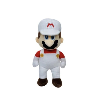 М'яка іграшка Маріо "super mario" 31 см. білий