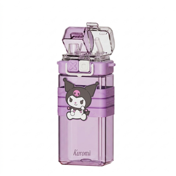 Бутылка для воды SHINPUR Kuromi 520 мл Violet