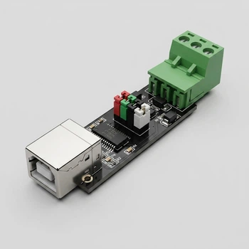 Конвертер USB – RS485 на чипе FTDI FT232RL (с клеммником и USB Type-B)