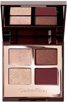 Палетка тіней для повік Charlotte Tilbury Luxury Palette Fire Rose 4.5 г (5060696171809)