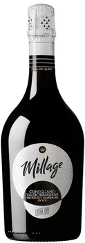 Вино игристое Millage Prosecco Conegliano Valdobbiadene DOCG Extra Dry белое сухое 0,75л 11%