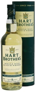 Віскі Hart Brothers Balmenach 8 YO 0,7л 46%