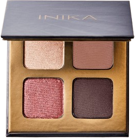 Палетка тіней для повік Inika Organic Quad Flowers 8 г (9553527050054)