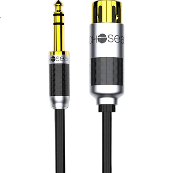 Инструментальный кабель CHOOSEAL QS9916, 2 м, черный