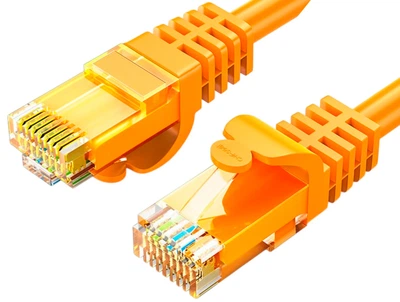 Патч-корд CHOSEAL QS5406RT15 Cat 6 UTP 1 Гбит/с 15 м Оранжевый