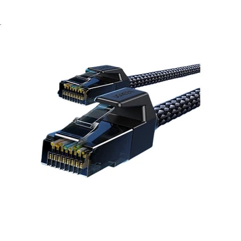 Патч-корд Ugreen 35805 Cat 6a 10 Гбит/с медь 10 м Черный