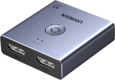 Переключатель HDMI UGREEN 2.0 двунаправленный, 4K60Hz, 55006