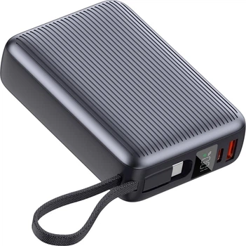 УМБ Sigma mobile X-power SI20A5QLX 20000 mAh 45W Grey (4827798987612)
