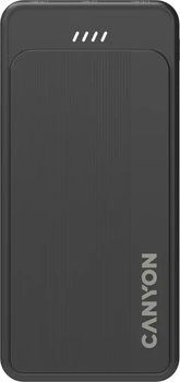УМБ CANYON OnPower 100 10000 mAh 12W Black (CNS-CPB100B)