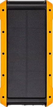 УМБ PowerPlant 20000 mAh 18W PD Wireless / Solar Panel Black (PB930487)