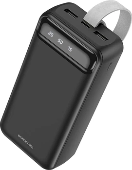 УМБ Borofone BJ14B Freeway 30000 mAh Black (BJ14BB)