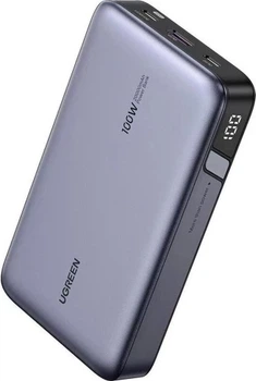 УМБ Ugreen PB720 20000mAh 100W Two-way FC Grey (001011813832)