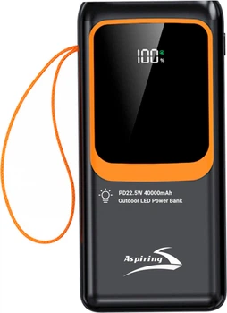 УМБ Aspiring Light 40 40000mAh PD22.5W (PPLH.L04)