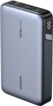 УМБ Ugreen PB720 20000mAh 100W PD + QC Grey (UGR-25188)
